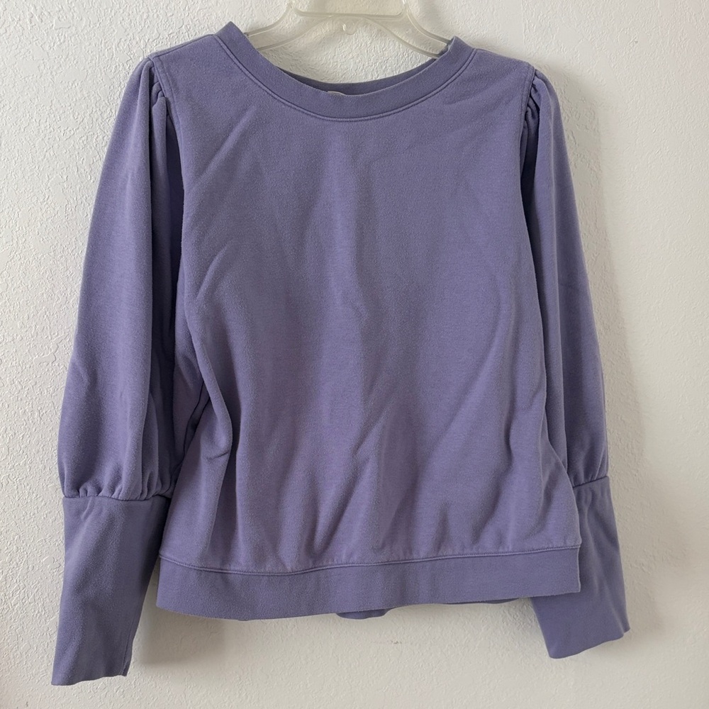 Bundle 4 for $20 💜a new day Women's Long Sleeve Top in Soft Purple